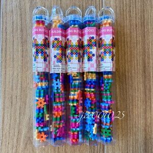 5 Sets Target Hashtag Building Blocks Multicolor